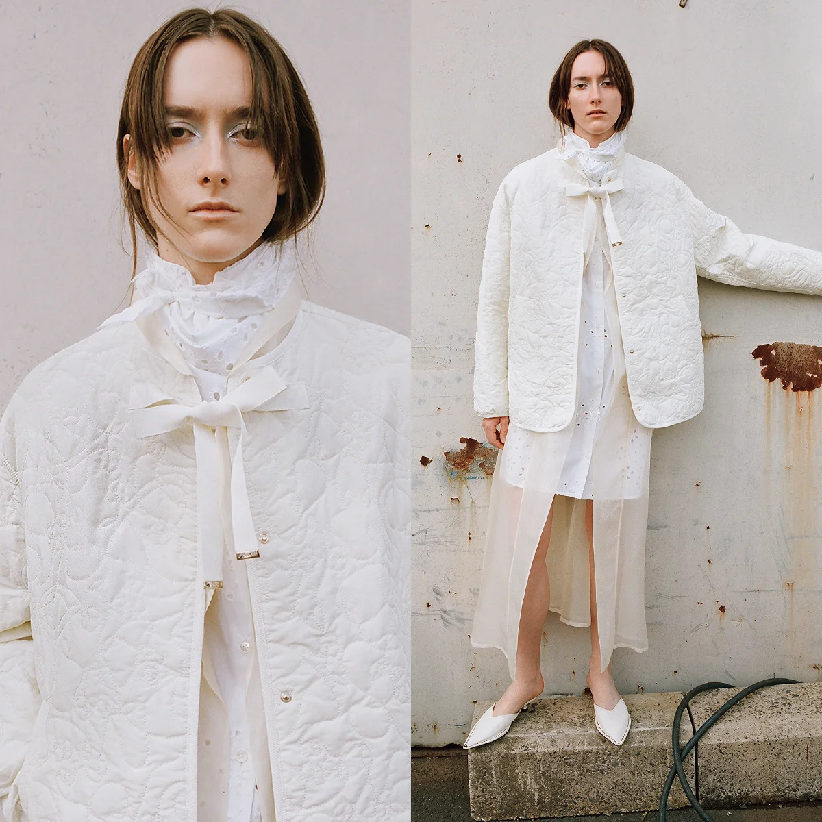 ヘルノの春は青と白から始まる