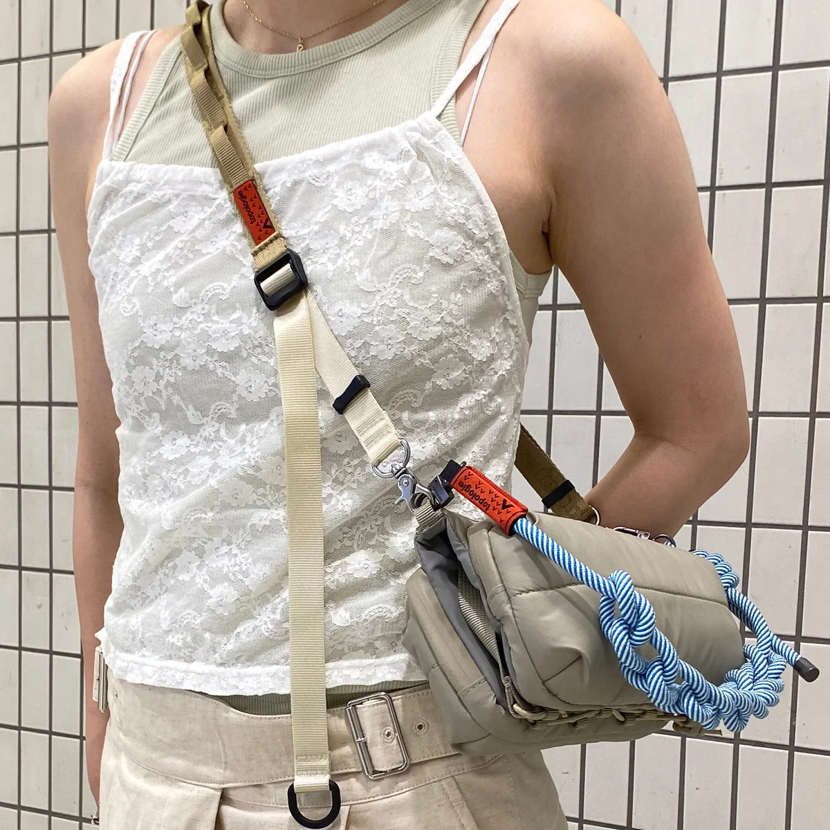 【トポロジー】ボトルサコッシュは噂通りの便利さでした #深夜のこっそり話 #2220