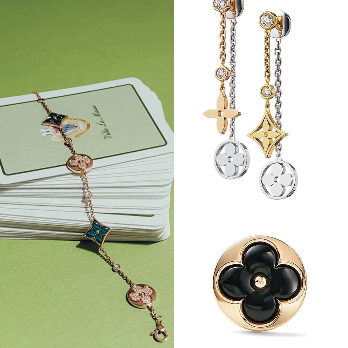 【ルイ・ヴィトン】でジュエリーを買うなら、モノグラム・フラワーに注目! モダンな花を毎日のお守りに