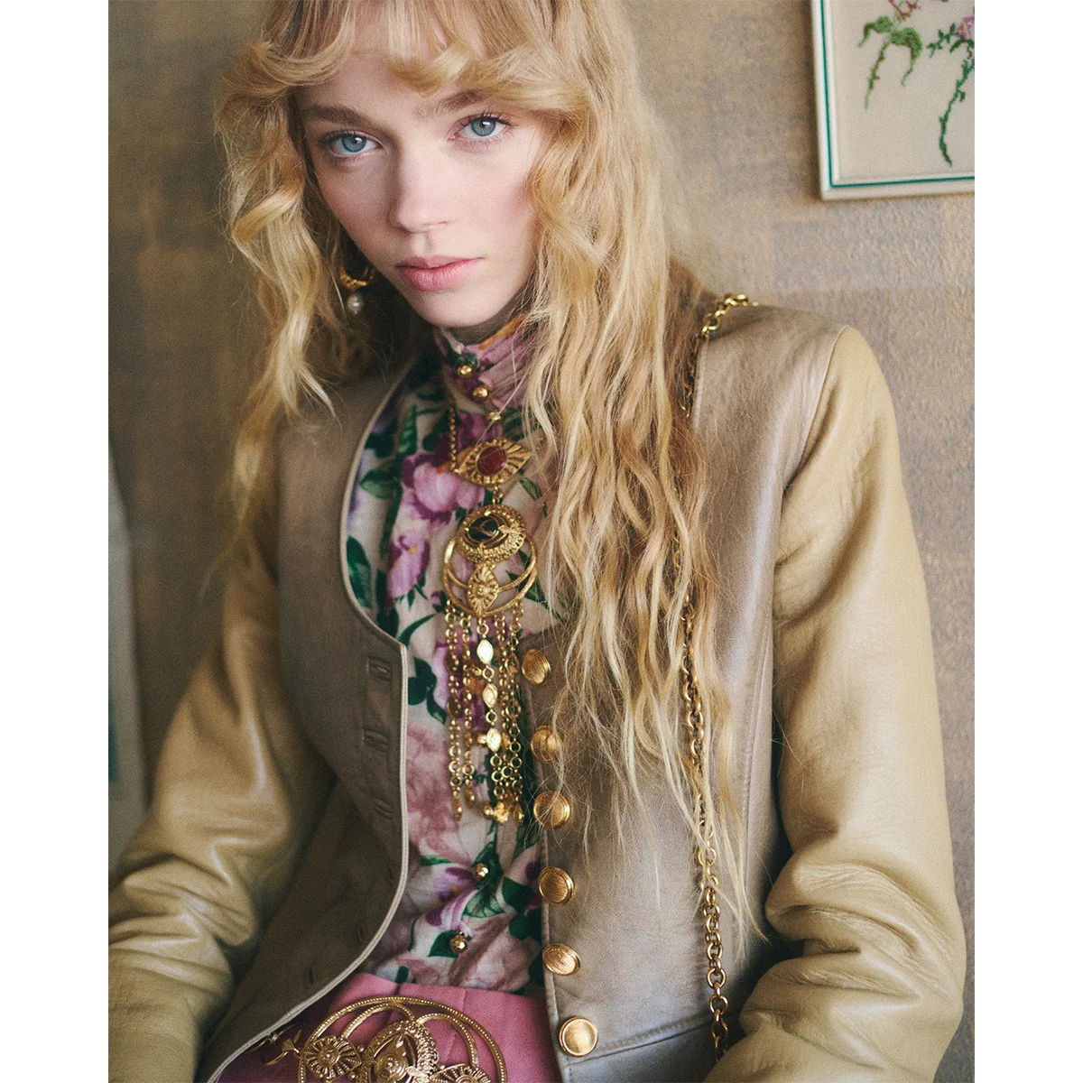 Chloé 自由なアティチュードに惹かれて