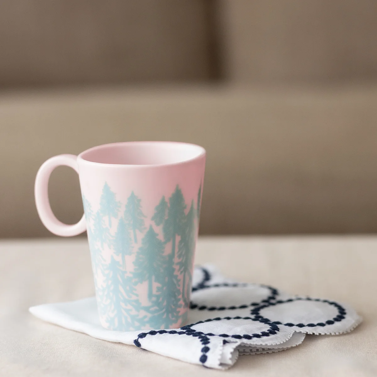 【minä perhonen（ミナ ペルホネン）】SPURSHOPだけの特別なマグカップ