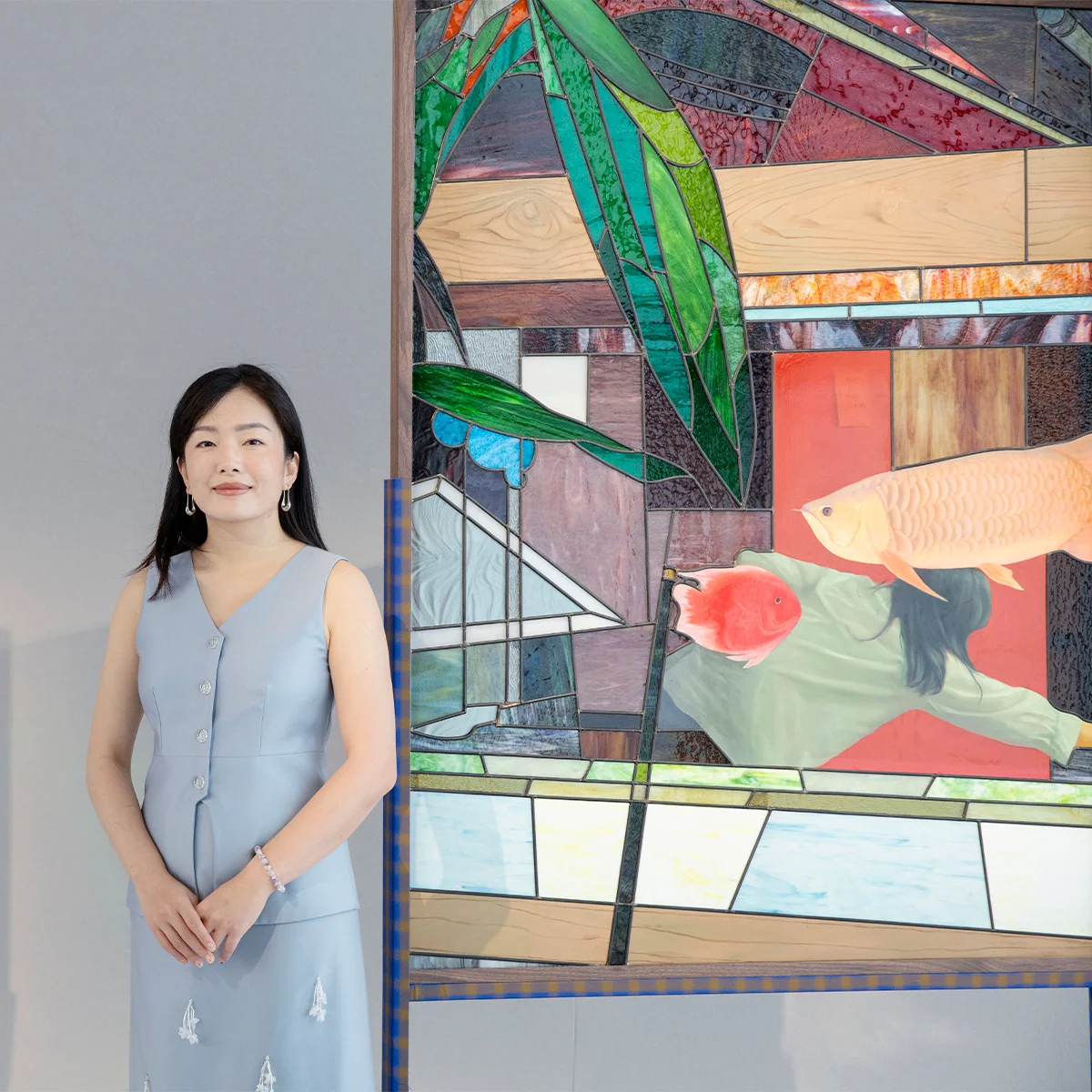 20周年を迎えたシャネル・ネクサス・ホールで開催する『Borrowed Landscapes フェイイ ウェン | パン カー 二人展』 90年代の中国を見つめた二人が現代アートに込めたものとは？