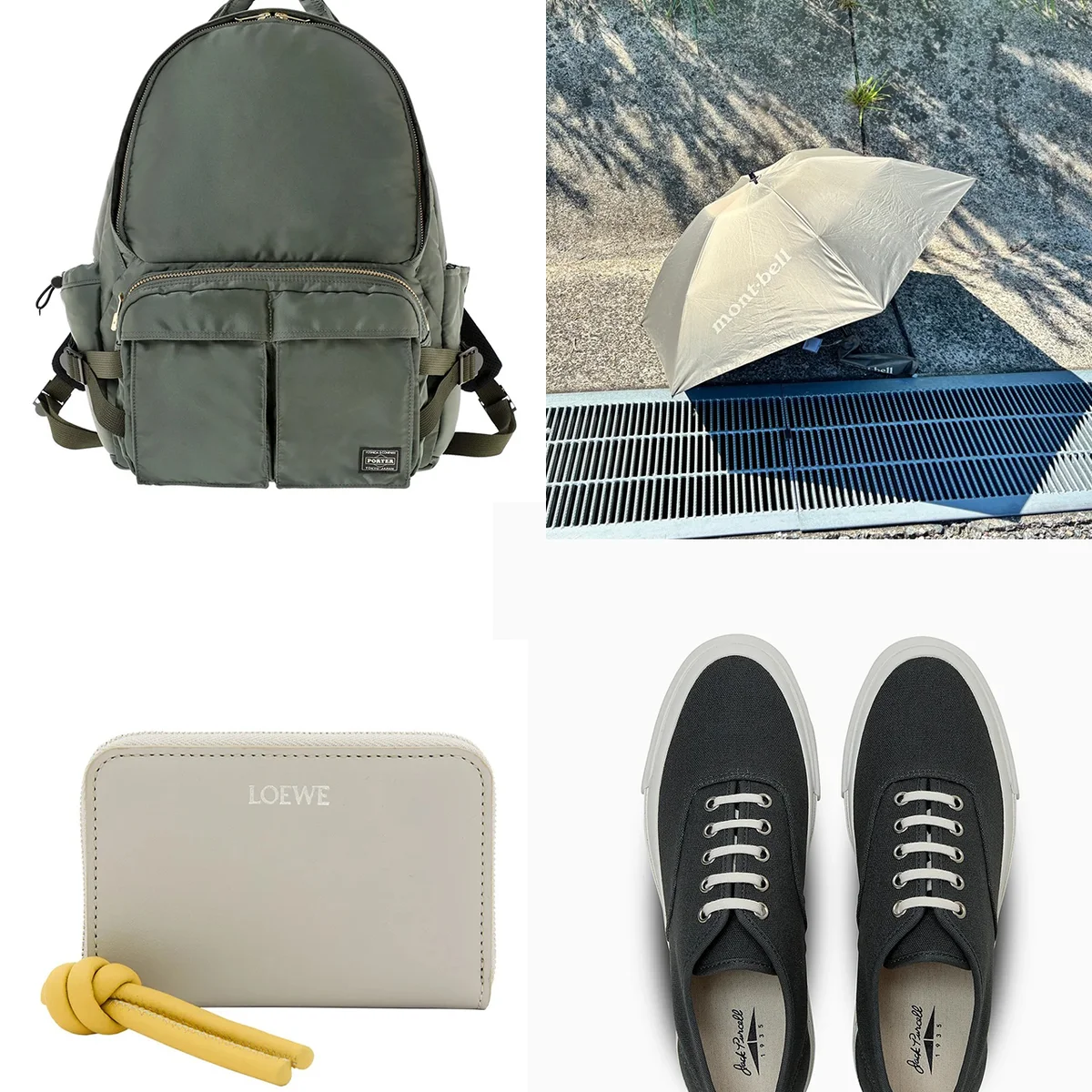 【モンベル】3大日傘、【アニエスべー】【ロエベ】の財布、【ポーター】バッグ＆財布８選etc.【SPUR週間人気記事ランキング】