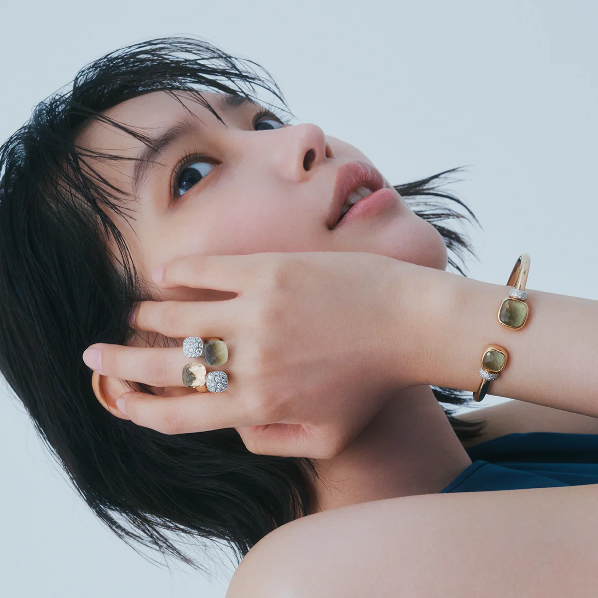 南沙良が出合うポメラート「ヌード」、心躍る色彩に魅了