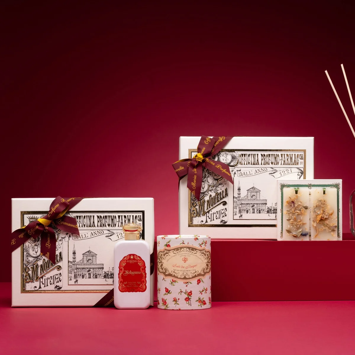 サンタ・マリア・ノヴェッラ　ホリデーに贈る、心を満たす香りのギフト
