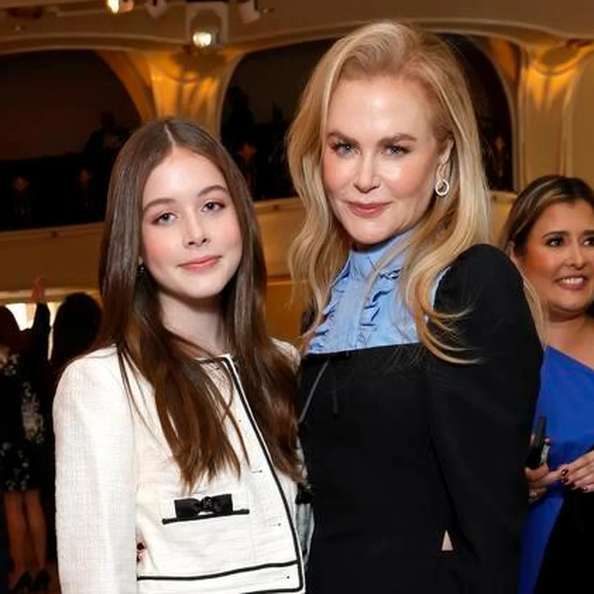 ニコール・キッドマン、14歳の次女フェイスとクレ・ド・ポー ボーテの広告で共演！ 短編映画のような美しい映像が話題沸騰