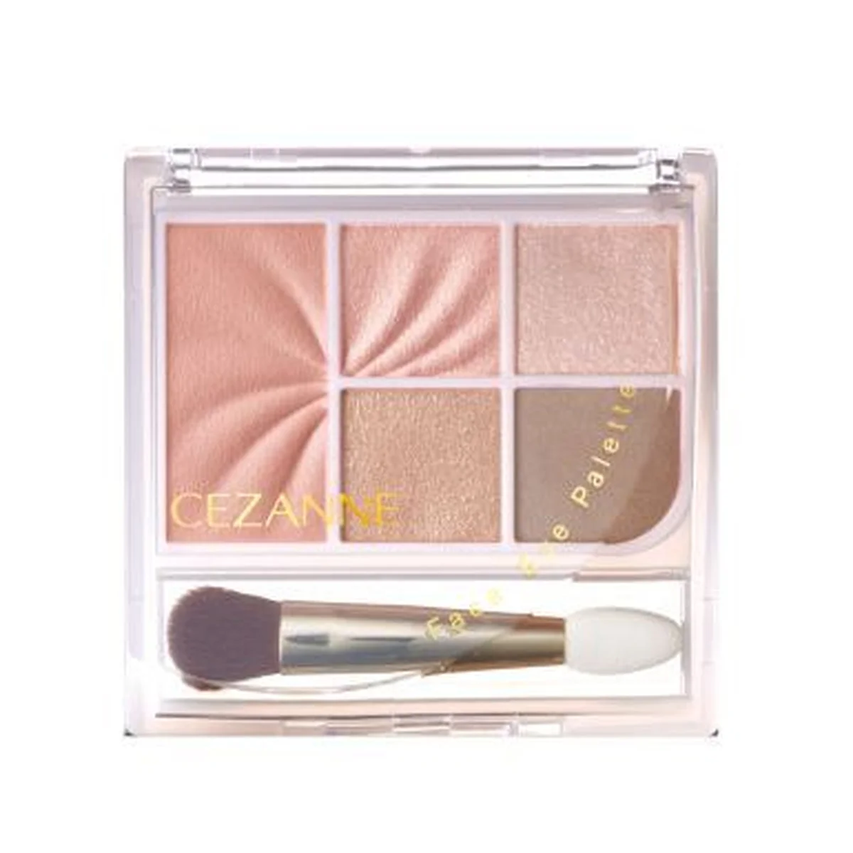 【セザンヌ】アイ＆チークが自然にまとまる名品パレットに、ピンクベージュの新色登場