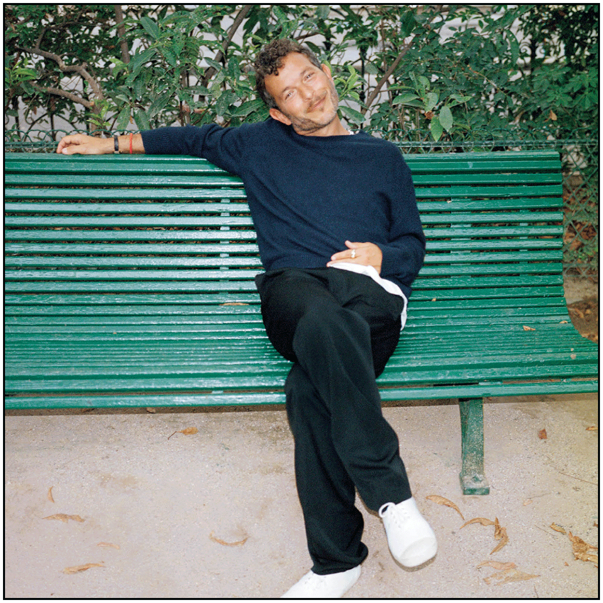 【マイケル・ライダー】独占インタビュー。「セリーヌの土台を作りたいのです」