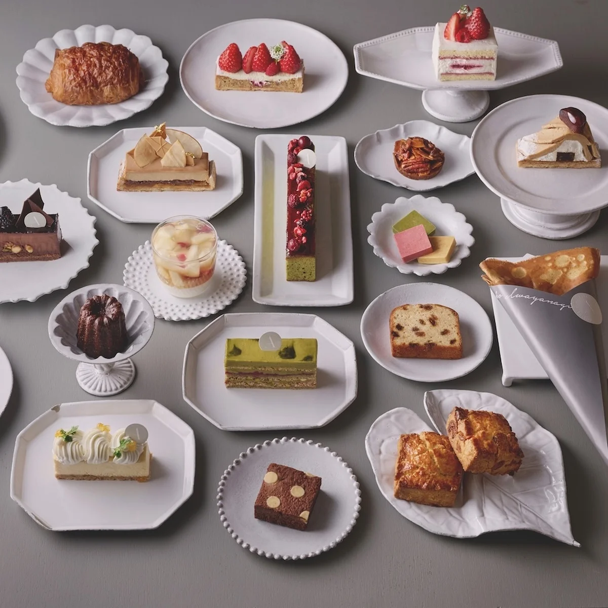 【ニュウマン高輪 MIMURE】「PÂTISSERIE ASAKO IWAYANAGI 高輪店」に続き、デセールレストラン「MAISON AS」もまもなくオープン