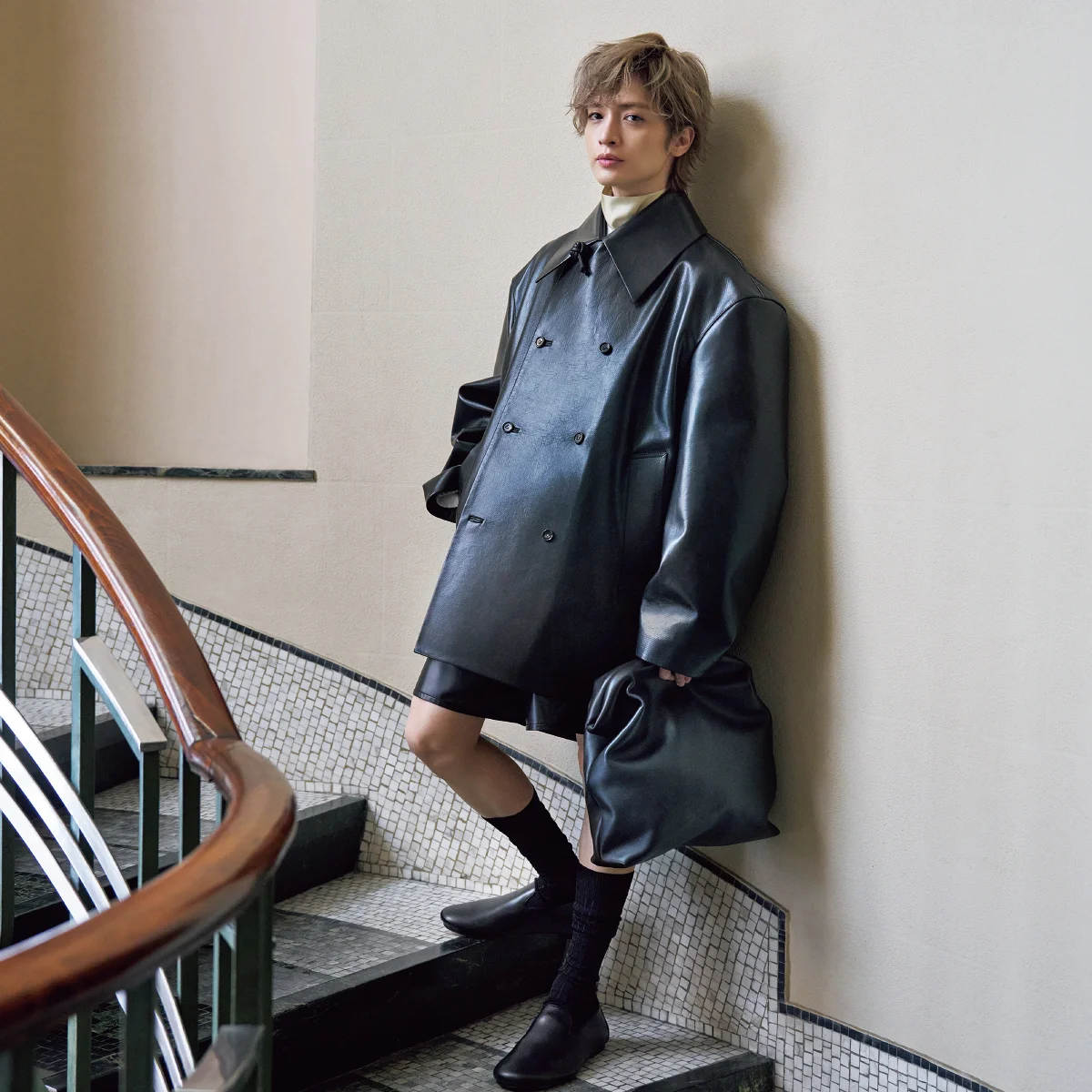 玉森裕太と新生BOTTEGA VENETAとの邂逅