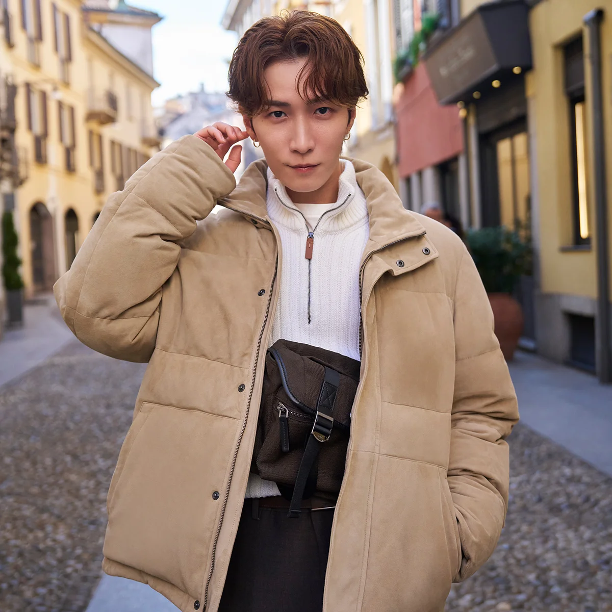 渡辺翔太(Snow Man)、トッズと過ごすミラノの休日