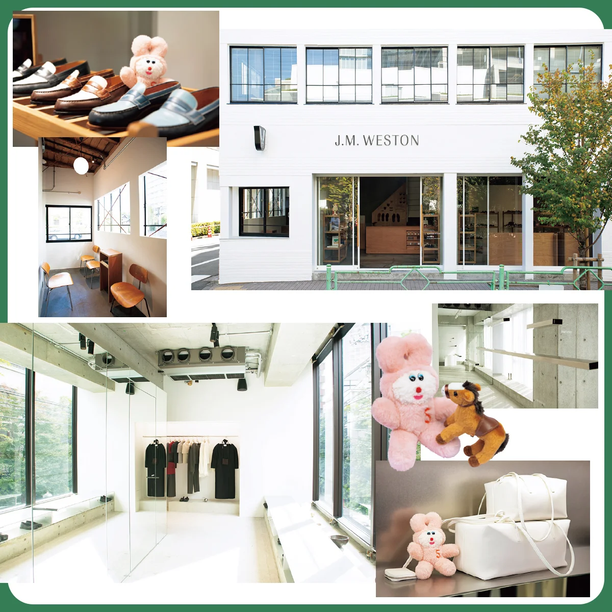 日本橋浜町、表参道で話題！ ジェイエムウエストン アトリエ、アモーメント フラッグシップストアを訪問！【しゅぷるんのニューショップ探訪記】