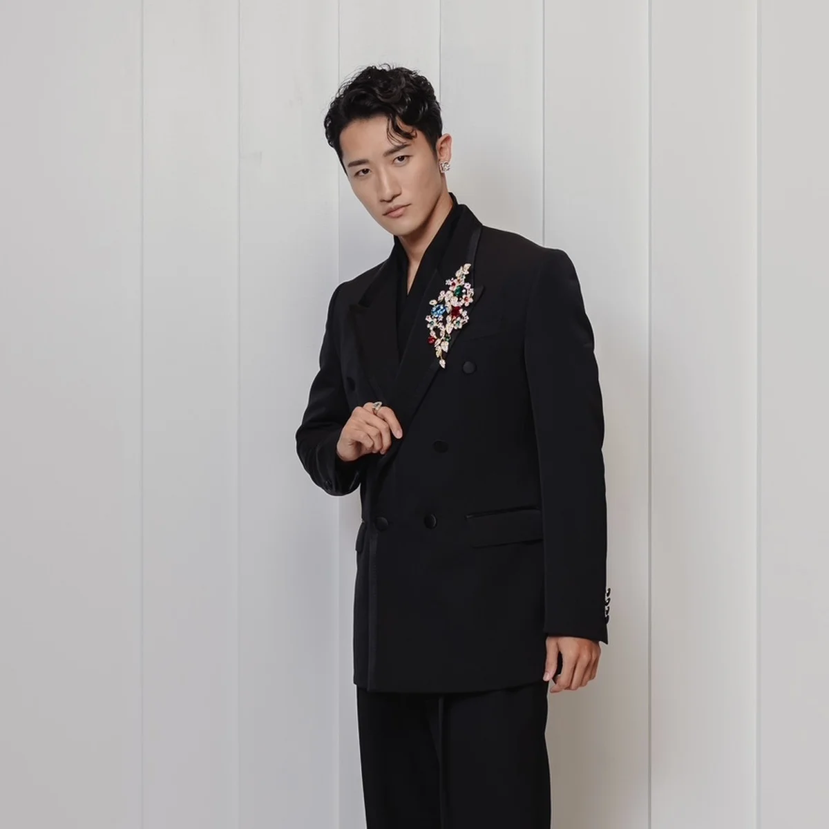 #SnowMan #岩本照 や #NCT #ドヨン が来場！ 【ドルチェ＆ガッバーナ】の2025-26年秋冬メンズコレクション