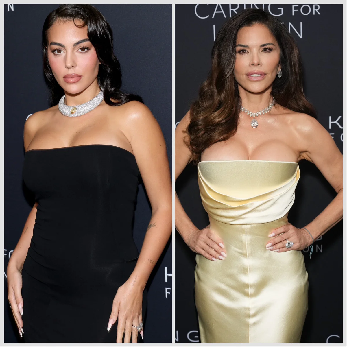 米アマゾン創業者ジェフ・ベゾスの妻ローレンとサッカーの神クリスティアーノ・ロナウドの妻ジョージナ、バレンシアガのフロントロウで億超えの指輪バトル。サプライズ登場のメーガン妃に非難の声も