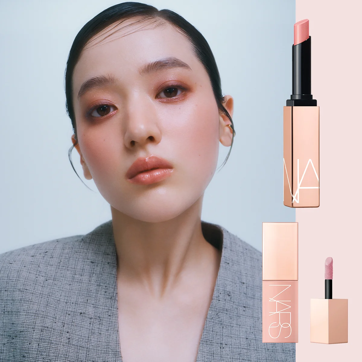 【NARS】ビタースウィートな旬の夏顔