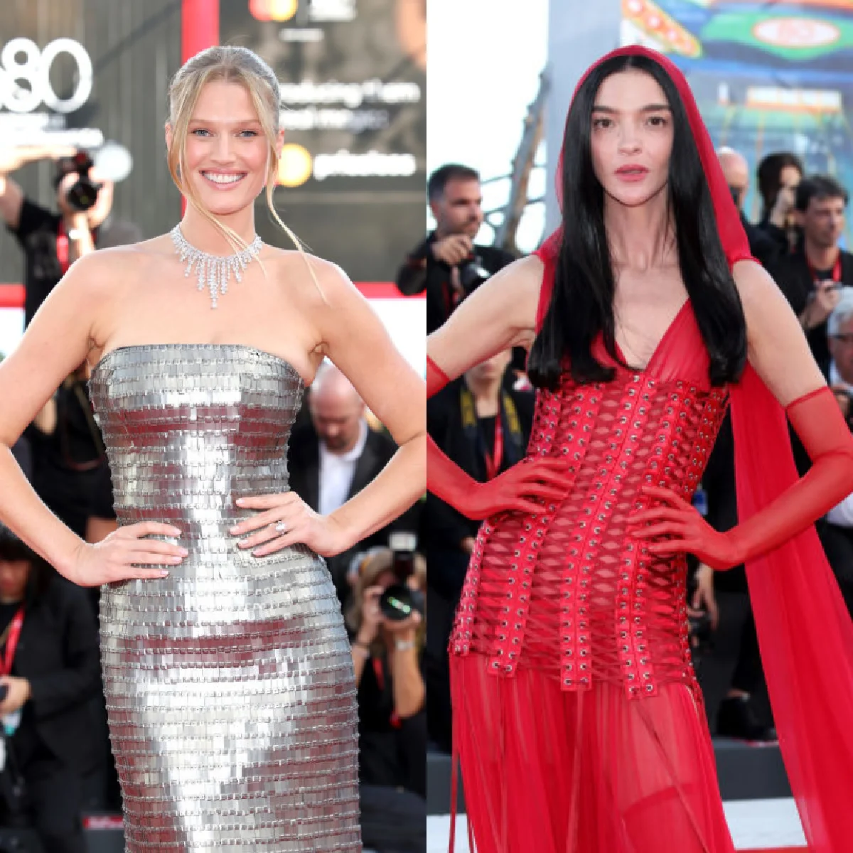 【ベネチア国際映画祭2023】今年はどんなドレスを選んだ？ 豪華セレブのレッドカーペットスタイルをお届け！