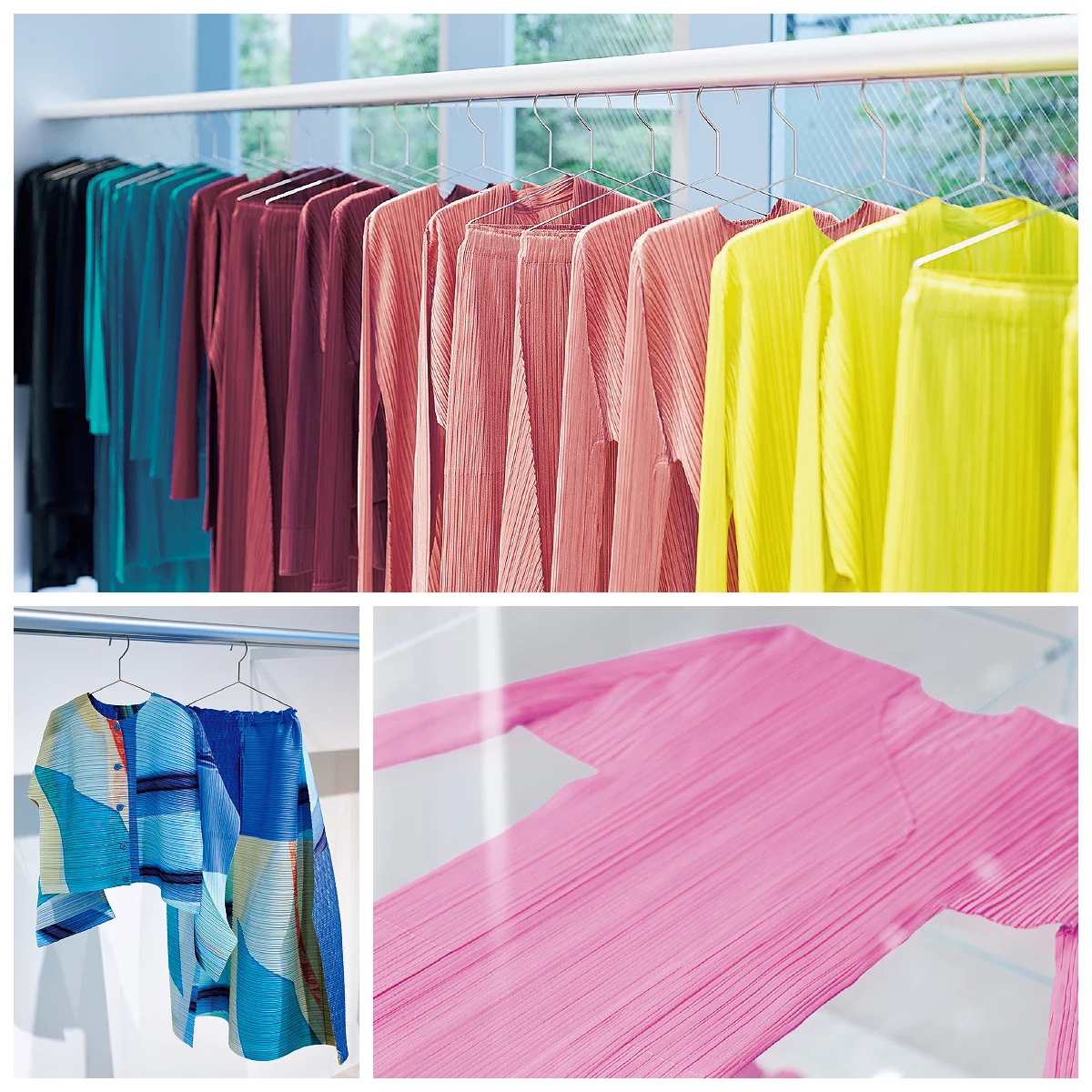 プリーツプリーズイッセイミヤケ、青山に国内最大級の旗艦店