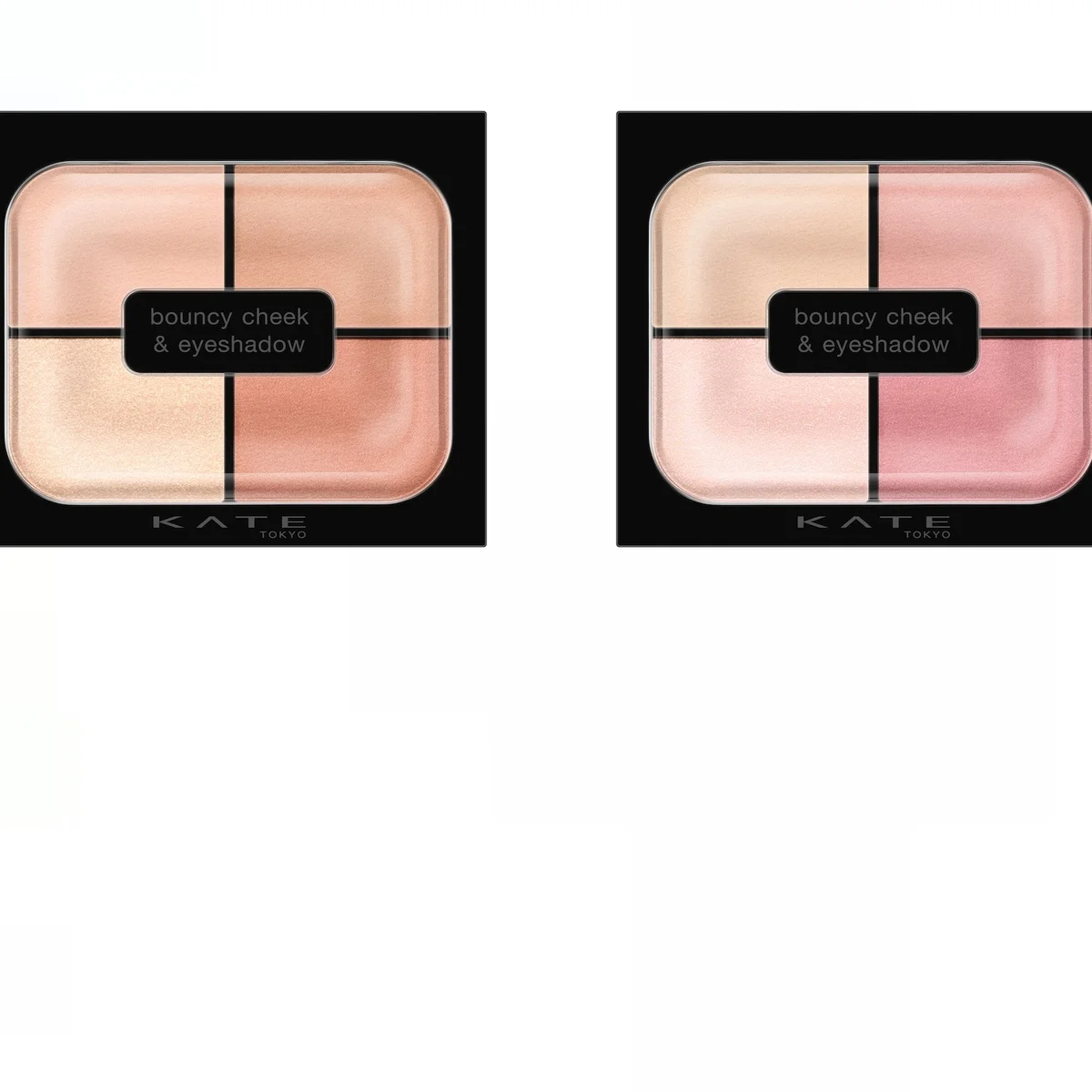 【ケイト】「頬までが目もと」で新しい目力を！ 新発想の拡張チークシャドウパレットが誕生