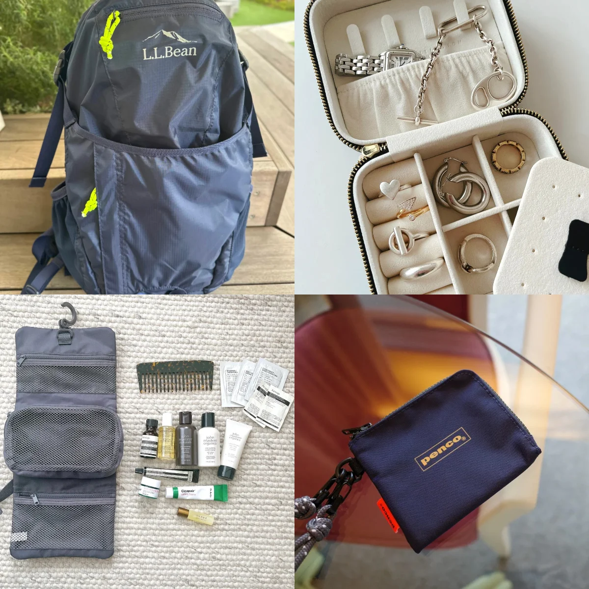 【旅行グッズ】エディターが「使ってよかった！」便利アイテム8選／バッグ・財布・収納用品