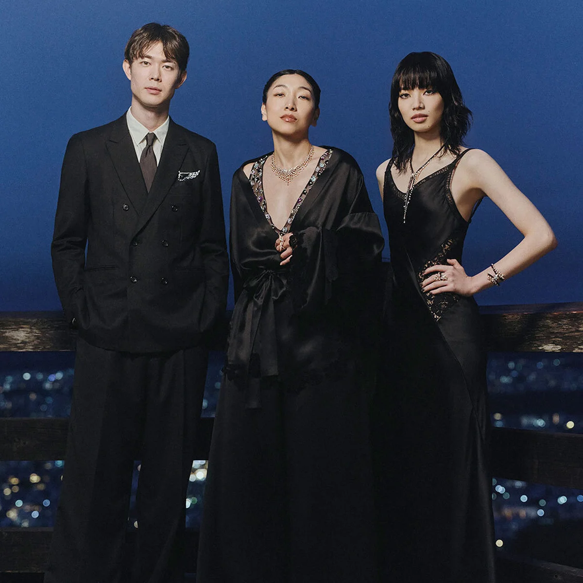 【シャネル】 小松菜奈、安藤サクラらが来場！ 新作ハイジュエリーコレクション「リーチ フォー ザ スターズ」を京都で発表