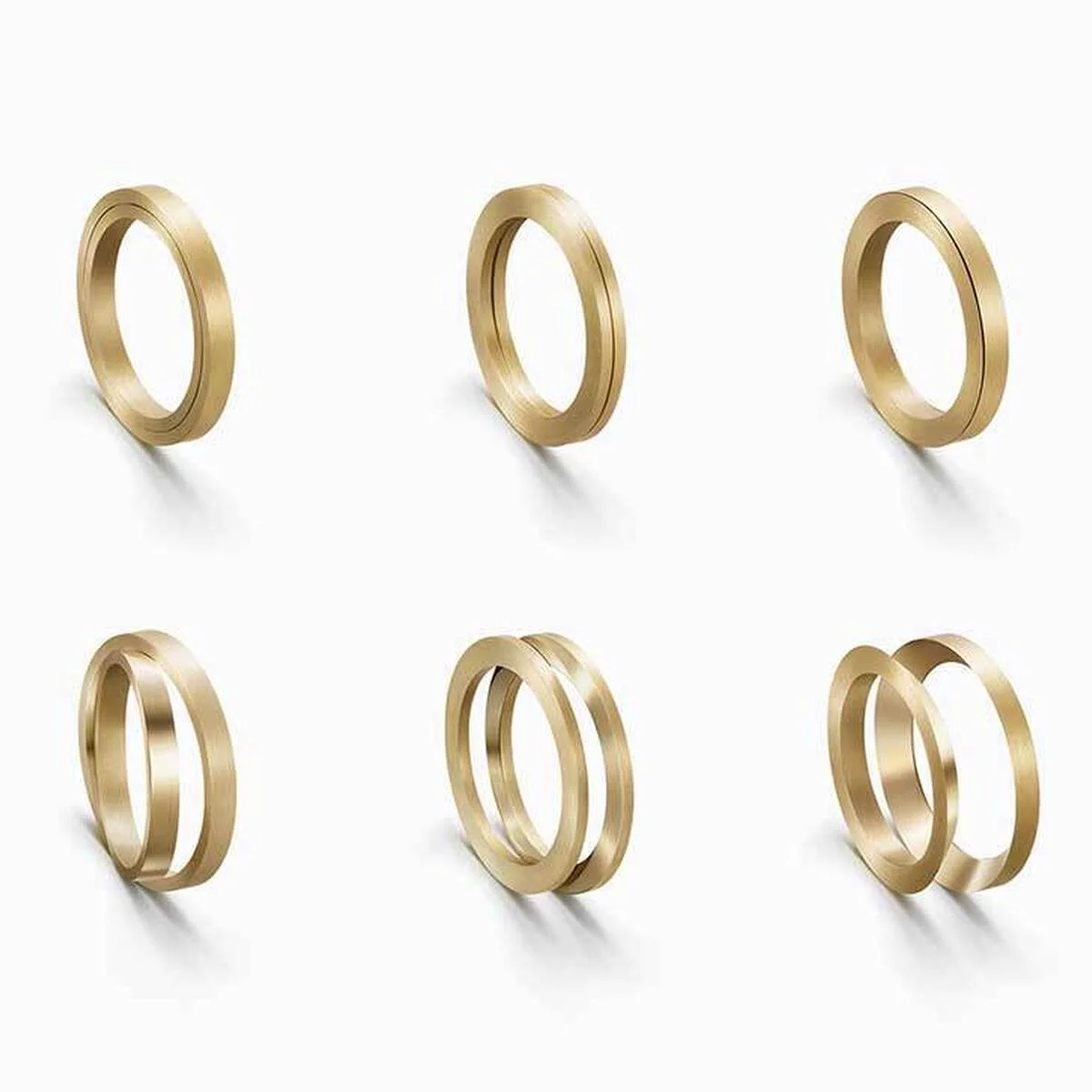 【シハラ】「アングル」コレクションを刷新！ 2つのパーツに分割できる新作リングを発売