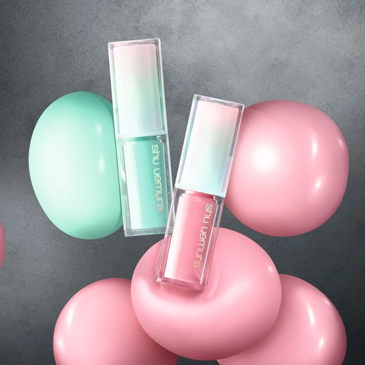 春リップに新しい選択肢。【シュウ ウエムラ】「キヌケアCCオイル」で、すっぴん唇が整う