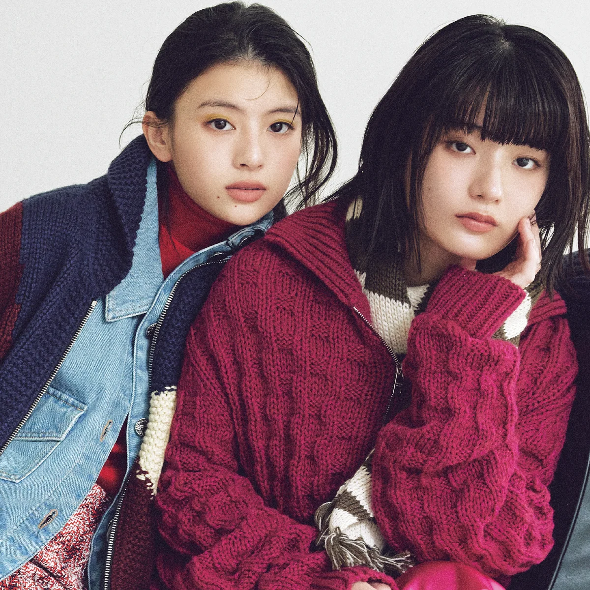 【出口夏希と蒔田彩珠】性格は真逆。でも隣にいて同じ気持ちでいられる
