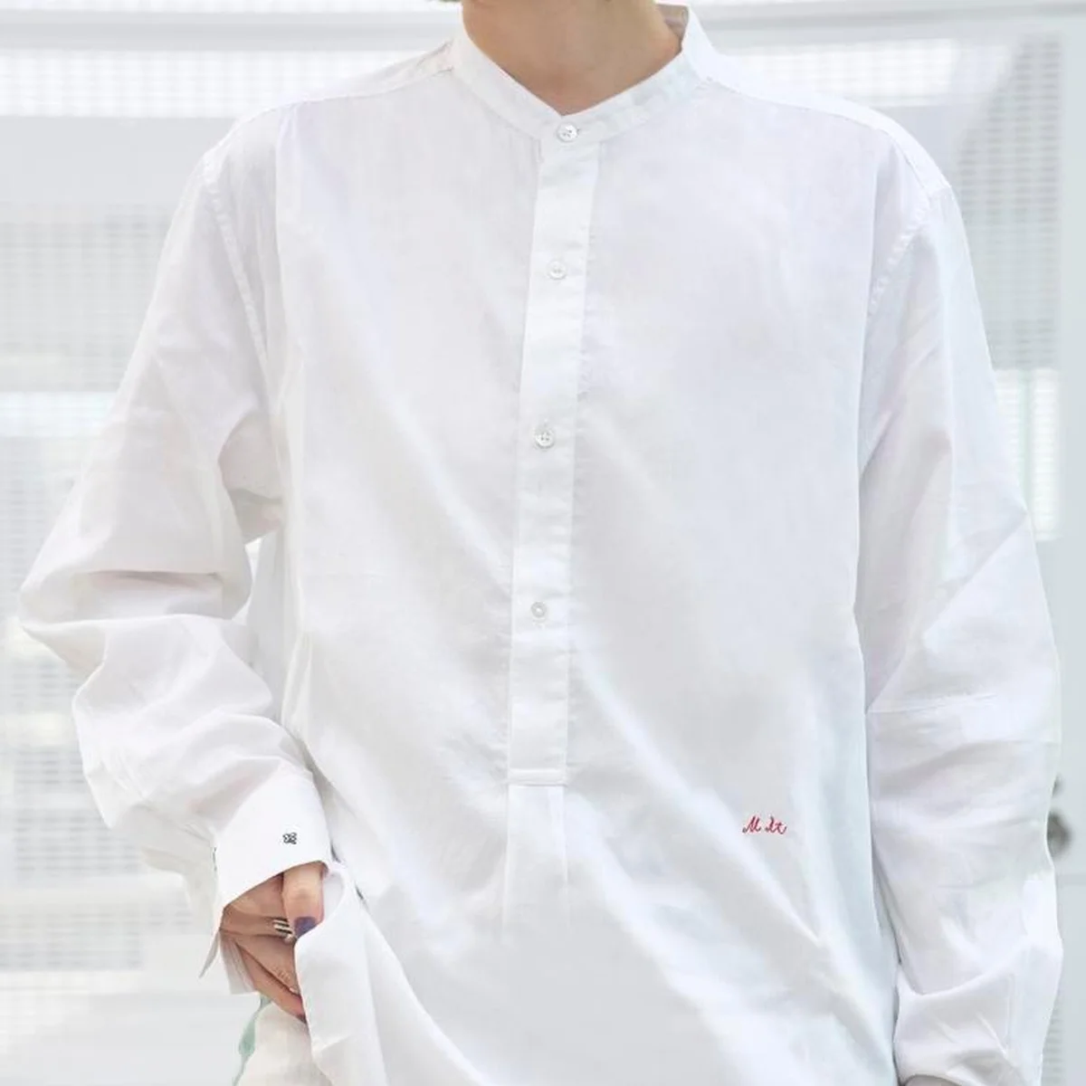  【mister it.（ミスターイット）】の別注シャツは、ロングシーズン頼れるベーシックシャツの決定版！  #SPURSHOP