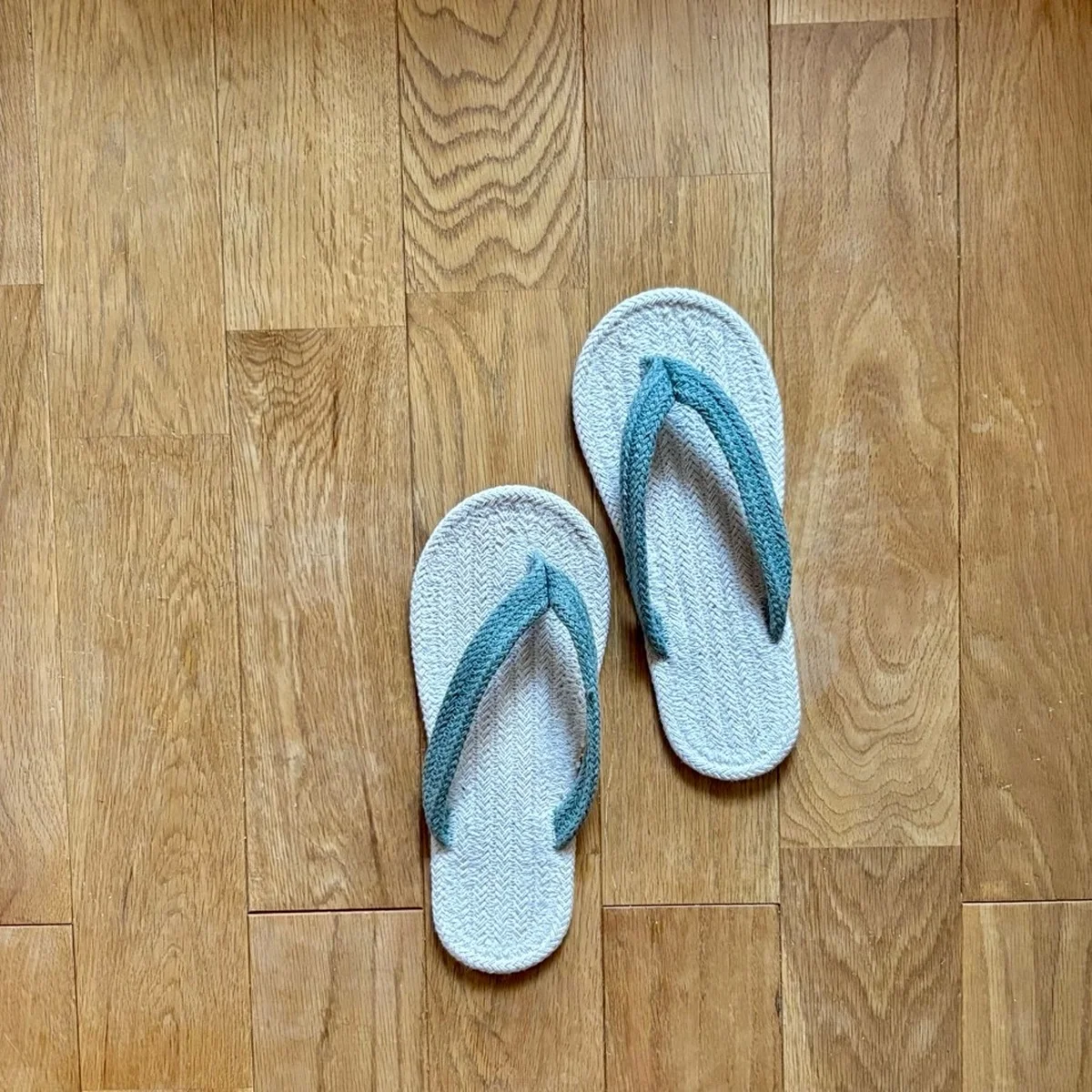 たった２コイン！　【無印良品】ルームサンダルを、３夏リピート中