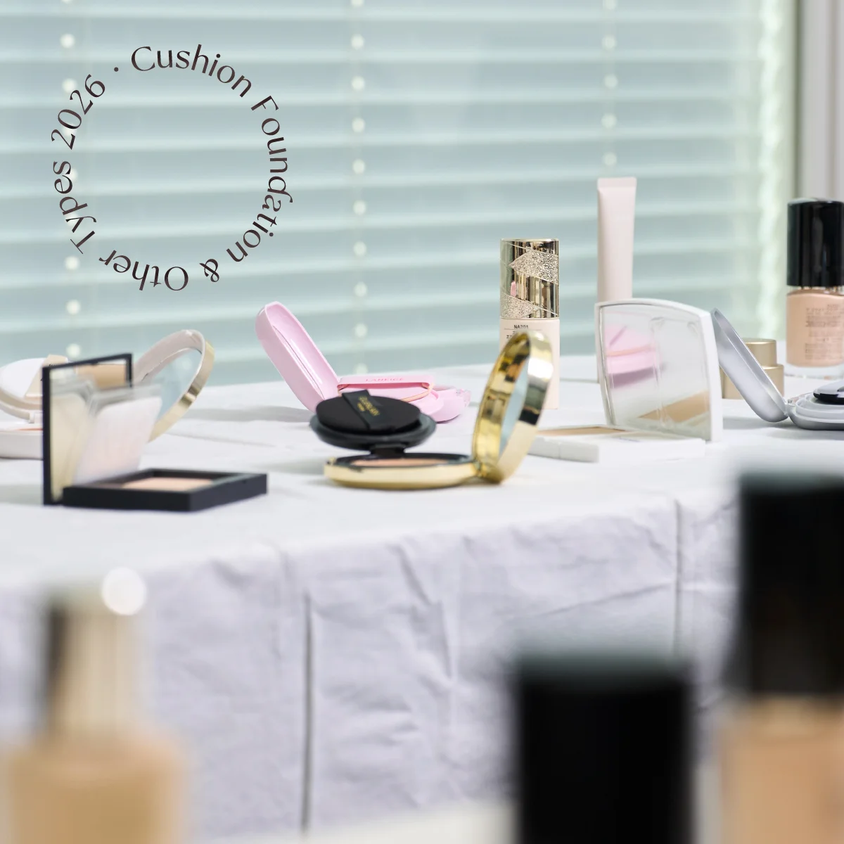 【2026新作】進化したクッションファンデーション｜ビューティ・プロ17人が選出！