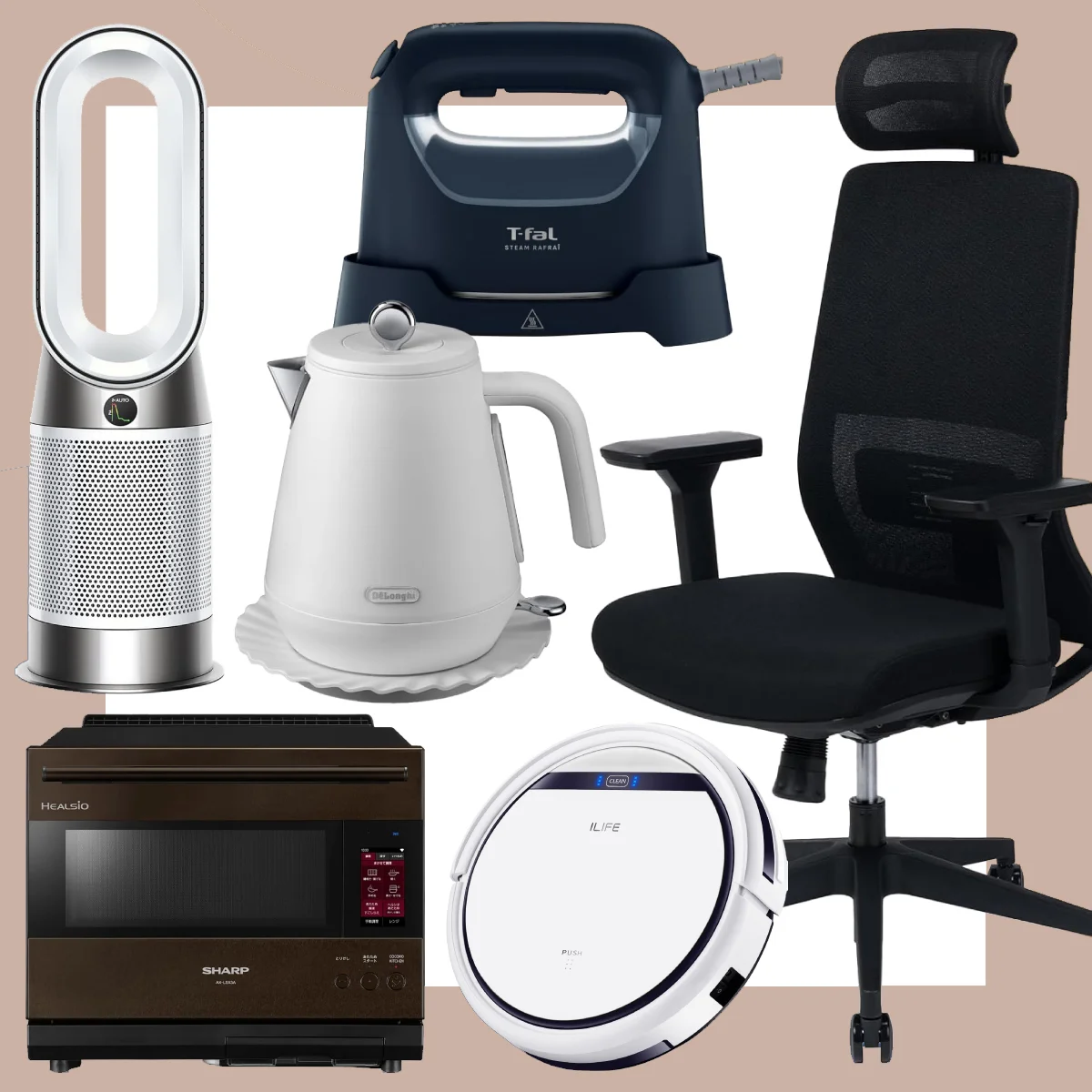 【Amazonプライムデー】今買いたい！ 人気の家具・家電25選｜掃除機やオーブンレンジなどのおすすめを厳選