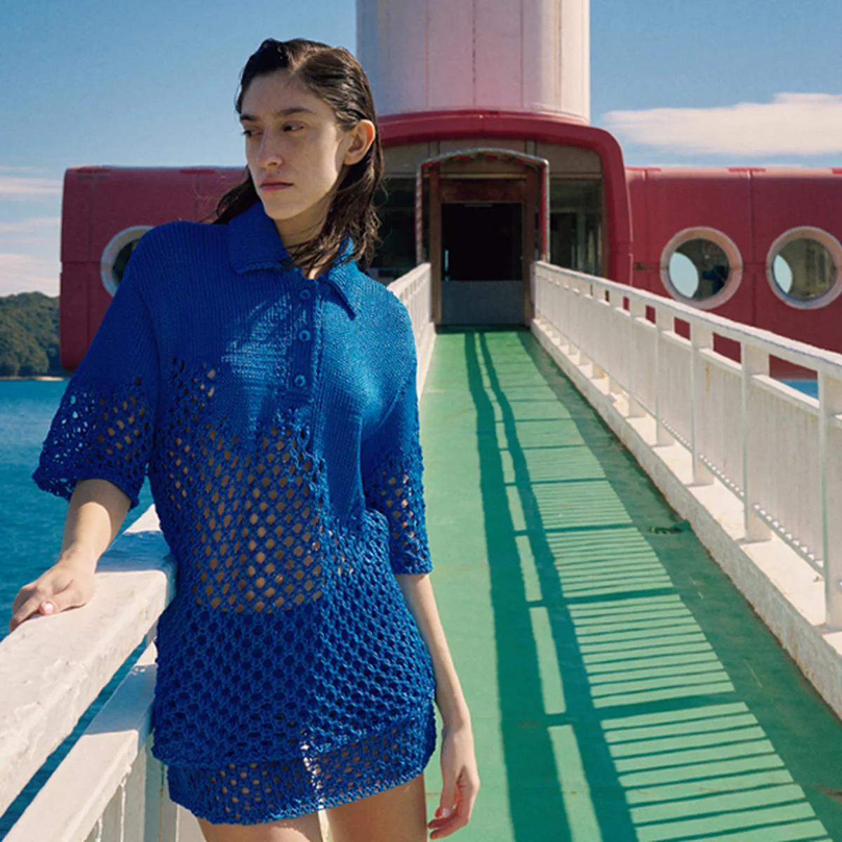 四国最南端・足摺で出合う“海のモード”。今季の最旬ビーチスタイル