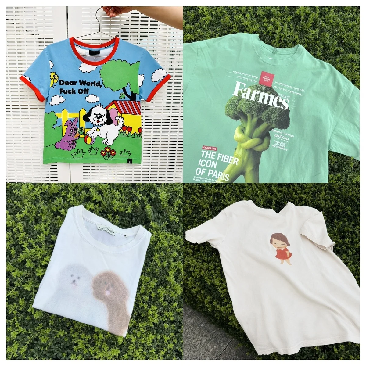 【勝手に】この夏、着倒したTシャツBEST4を発表します！