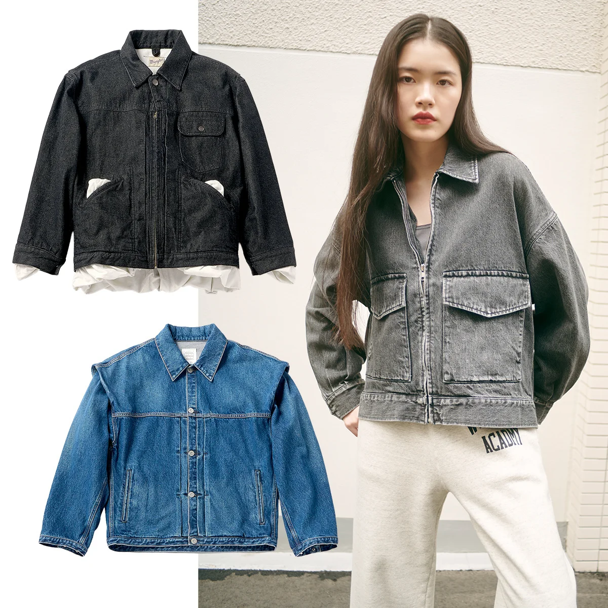 定番を更新！ 今年の「デニムジャケット」はどう選ぶ？ 派手過ぎない“ひとクセ”ある新作５選を試着レビュー