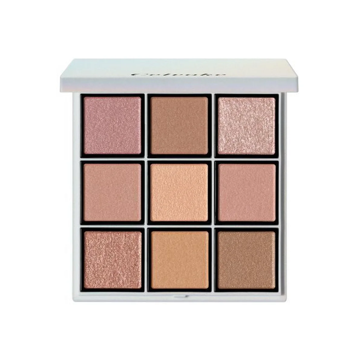 淡ベージュ×モーヴが主役。【セルヴォーク】限定“9色ミュートパレット”でかなえるシックな陰影美