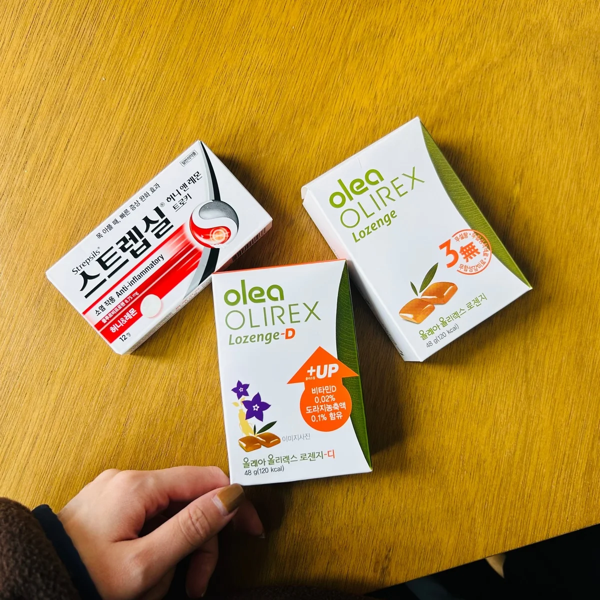 花粉の季節もうれしい！　【韓国土産の“裏定番”】は、薬局で買えるのど飴だ！