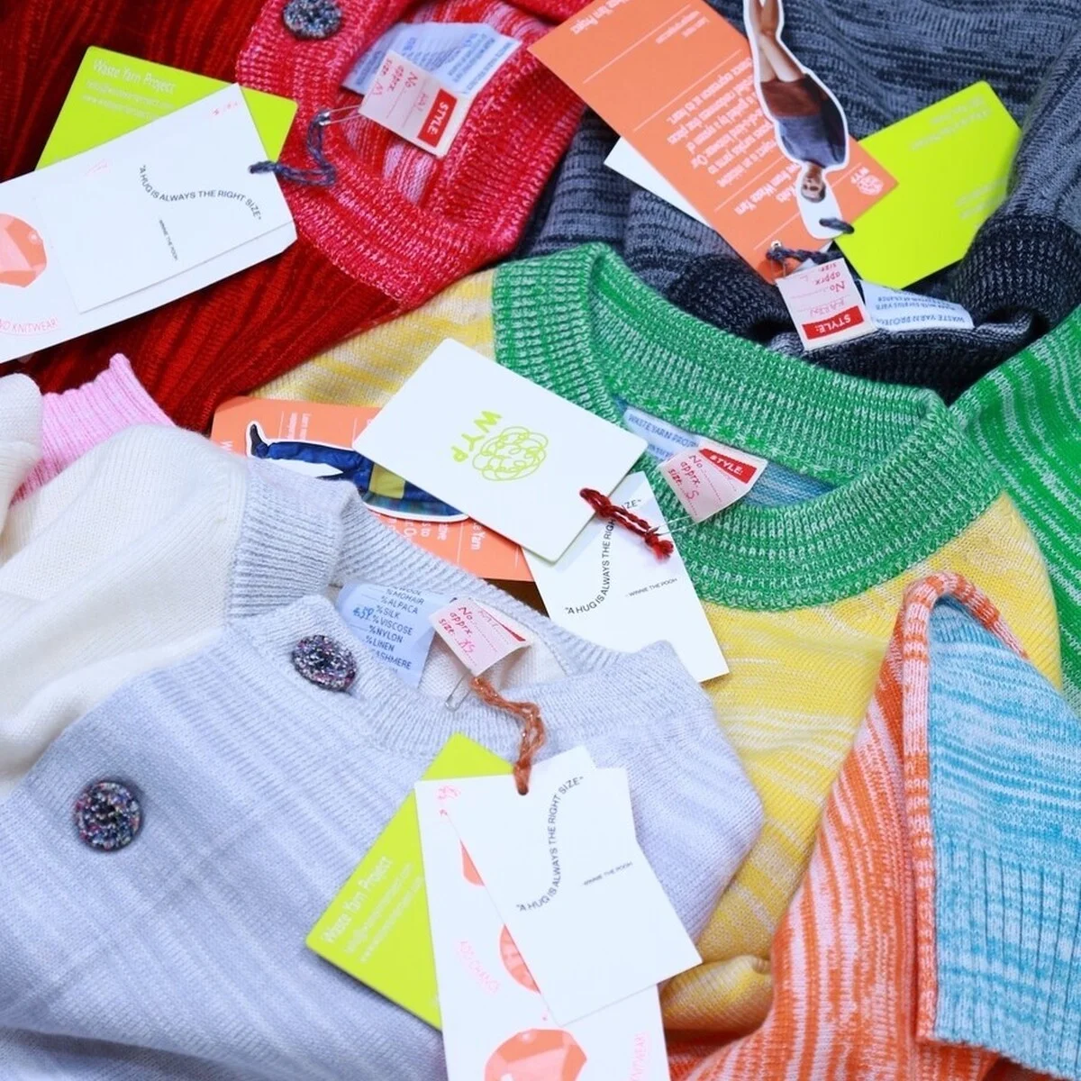 【SUPER A MARKET】「WASTE YARN PROJECT」のポップアップを開催。世界に一着だけのニットをオーダーできるチャンス！