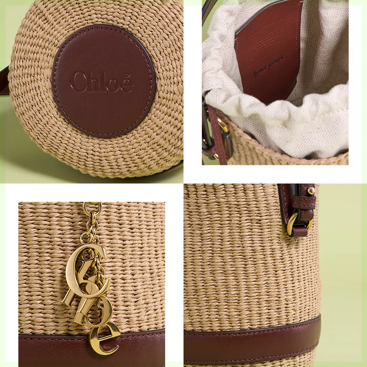 夏に向けて手に入れたい！ 装いを華やかに彩る【クロエ】のバスケットタイプのかごバッグ
