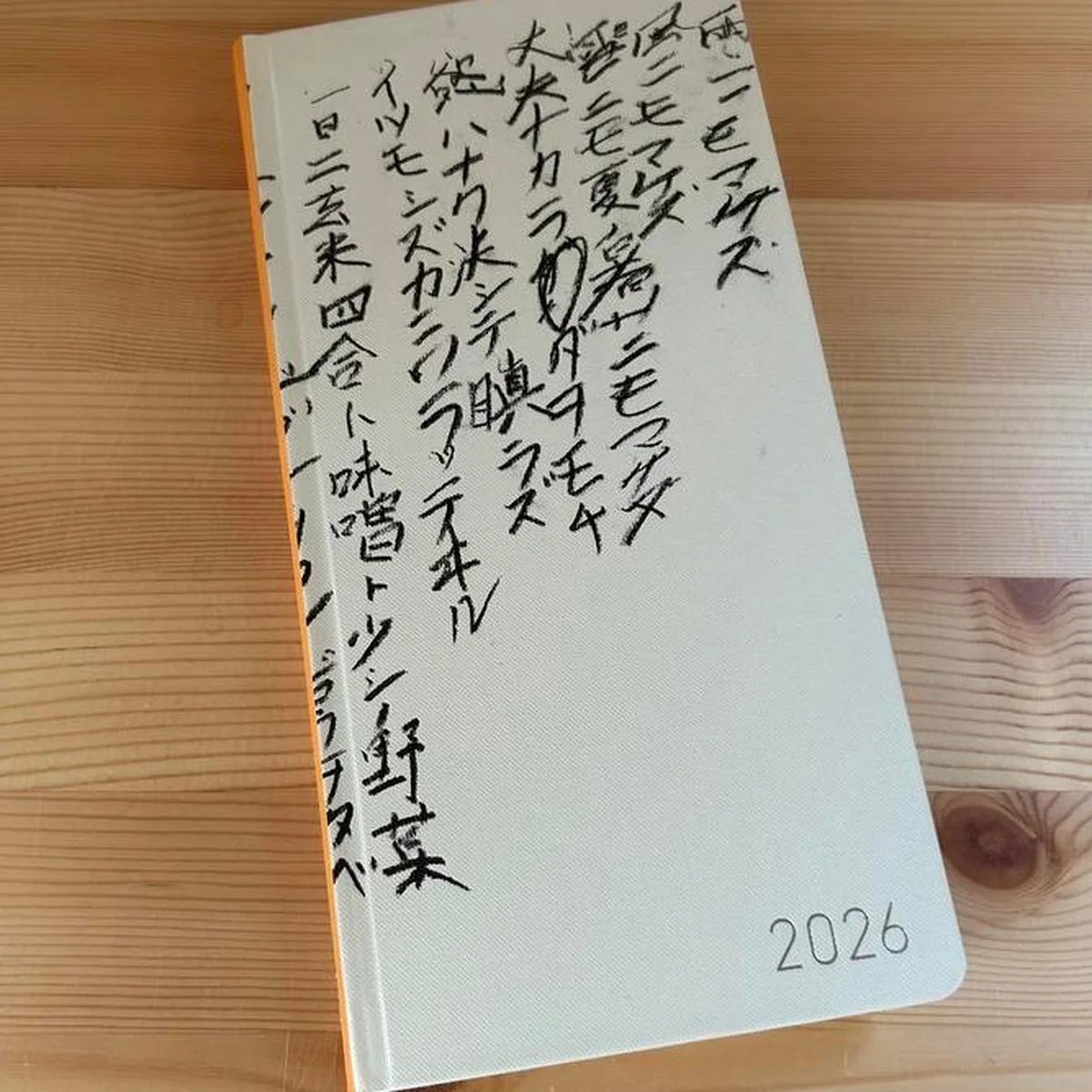 2026年版【ほぼ日手帳】を買ってみた結果、やっぱり最高でした