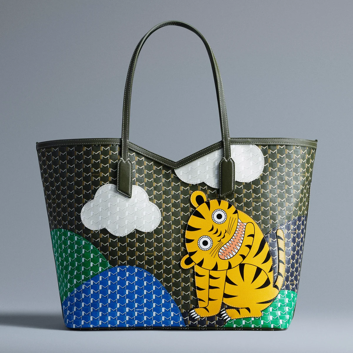 【モワナ】と永井一正によるコラボ第２弾！ ポップな動物たちが描かれたアイコニックなバッグに注目