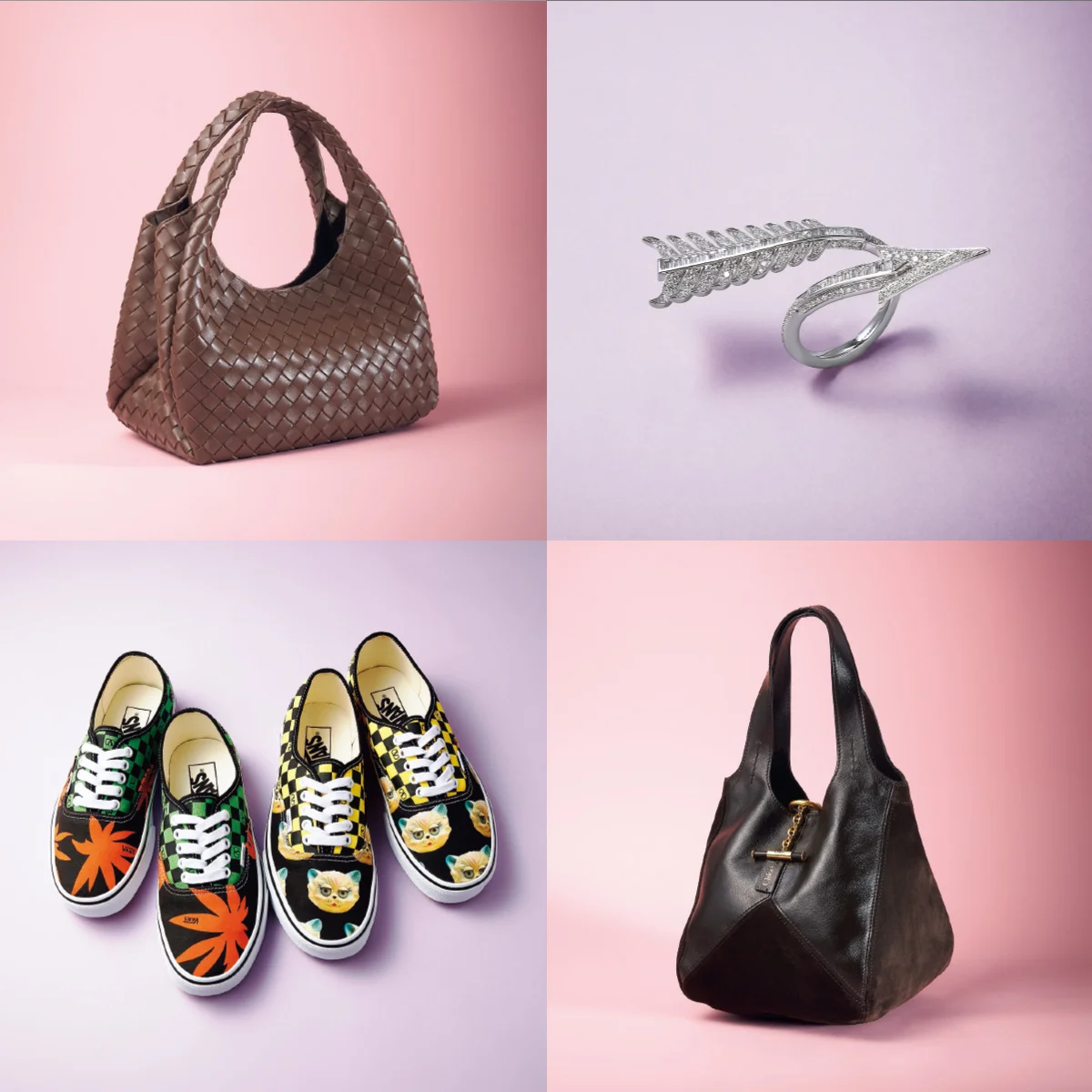 【ボッテガ・ヴェネタ】のバッグ、【ヴァレンティノ ガラヴァーニ】と【VANS】のコラボレーションスニーカーなど、エディターが推す新作４選【2025年最新】