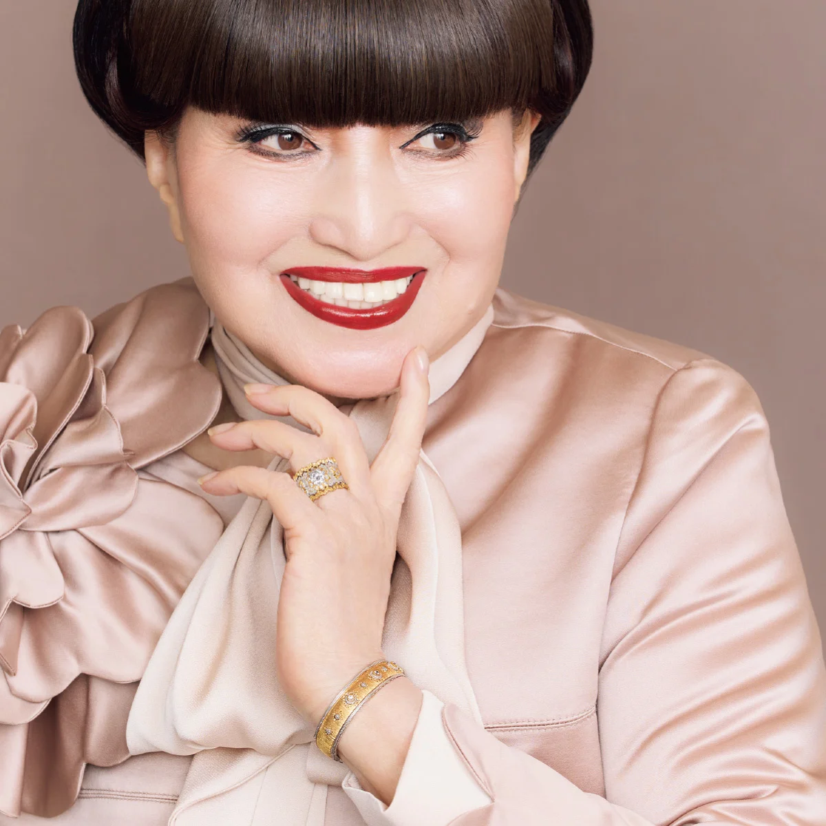 黒柳徹子が語るブチェラッティの魅力