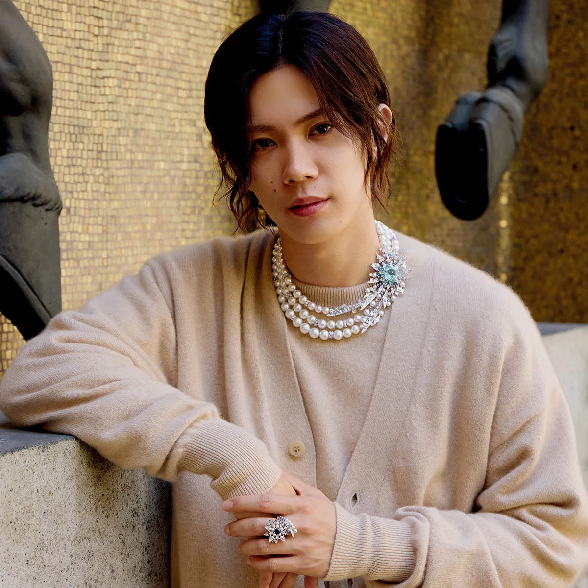 神宮寺勇太とMIKIMOTO　パリで見つけた光のハイジュエリー