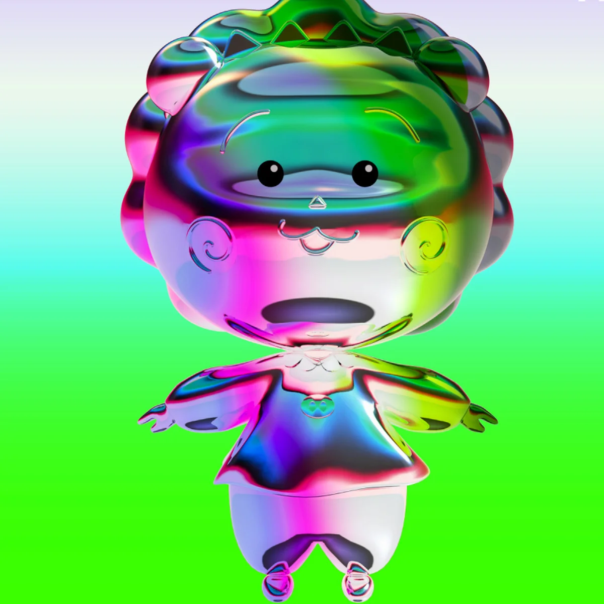 さくらももこ「コジコジ」とYOSHIROTTEN「SUN」がコラボ！ 東京・渋谷のPARCO MUSEUM TOKYOと大阪・心斎橋のPARCO GALLERYで展覧会を開催