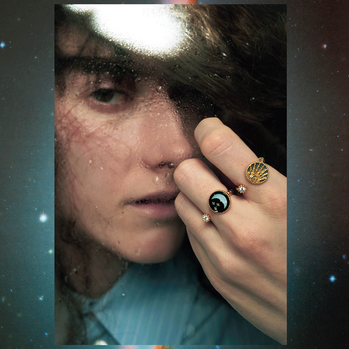 ディオール、ティファニー、ヴァン クリーフ＆アーペルなど、ファッション＆ジュエリーで宇宙を表現！ 