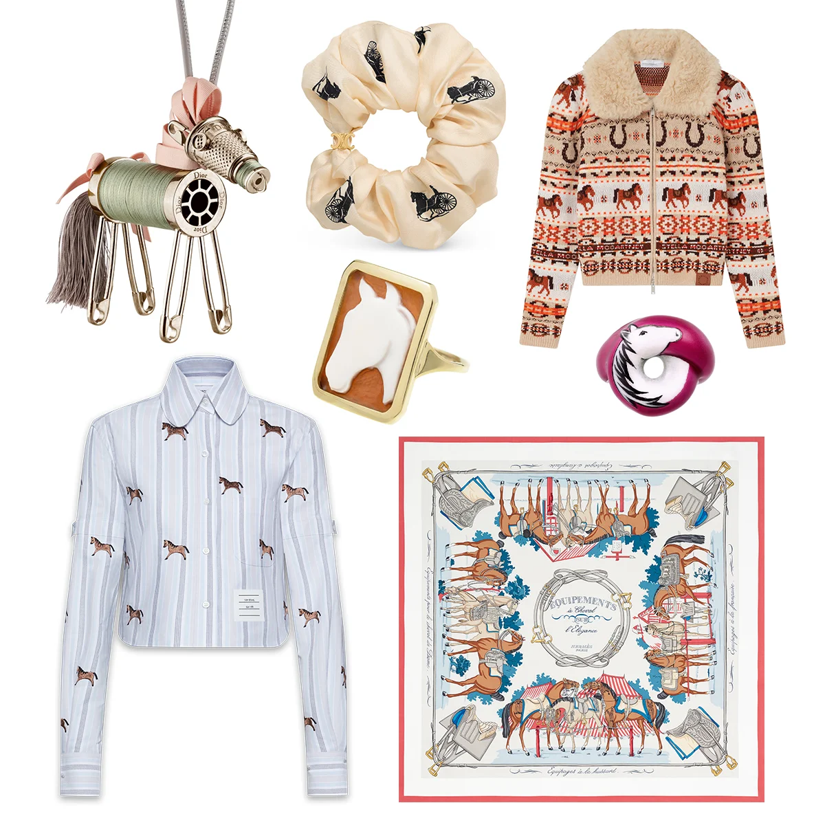 運気アップを狙え！ 【2026年の干支“午”モチーフ】のアイテムを毎日のお守りに