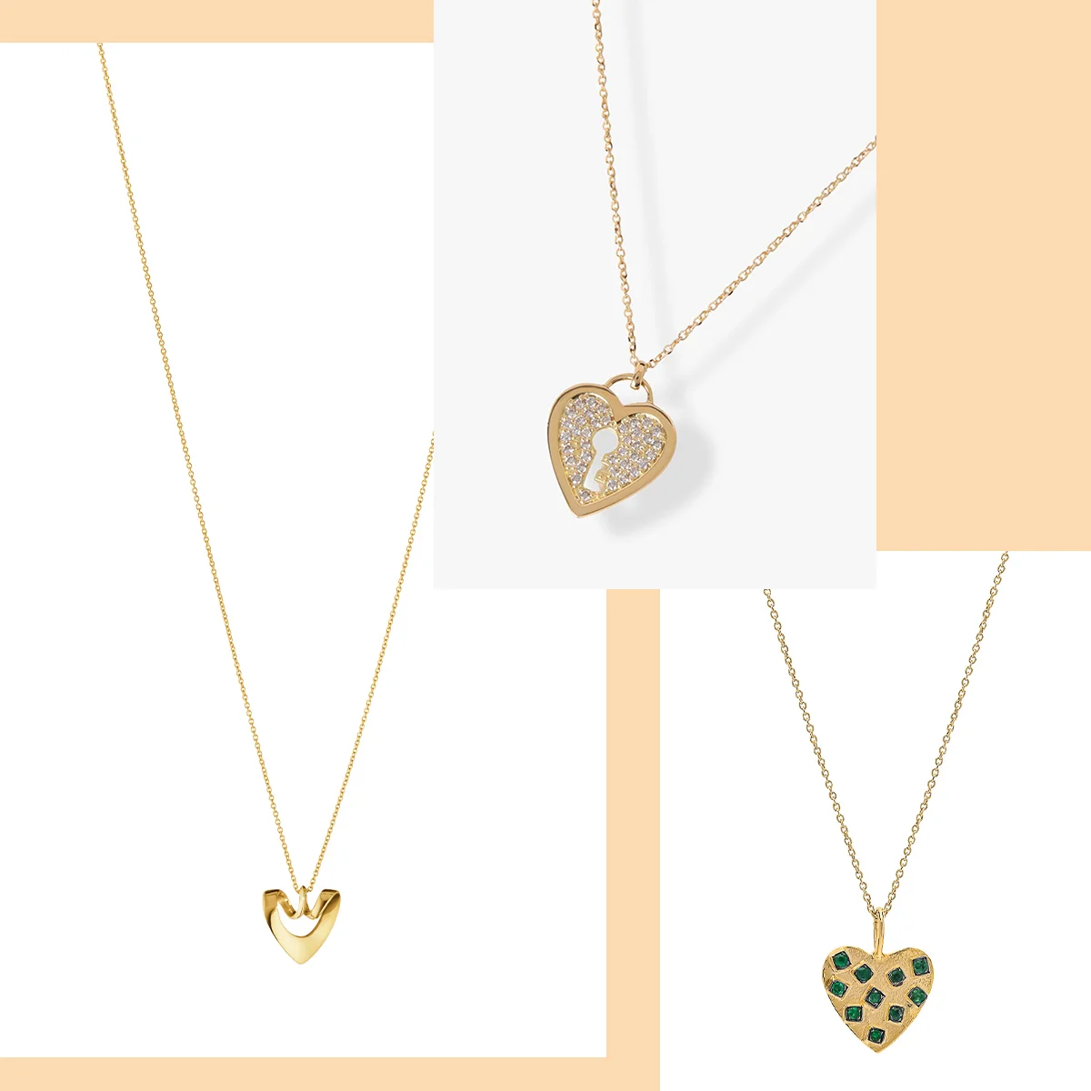 【大人のハートネックレス３選】新年のフォーチュンジュエリーに！ 