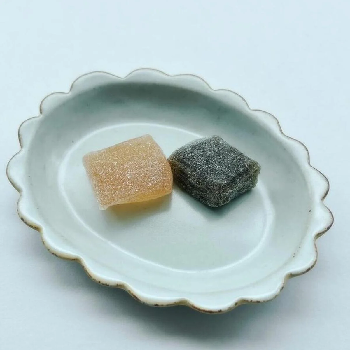 もちもち食感に釘づけです【中川政七商店｜本葛入り寒天もち】