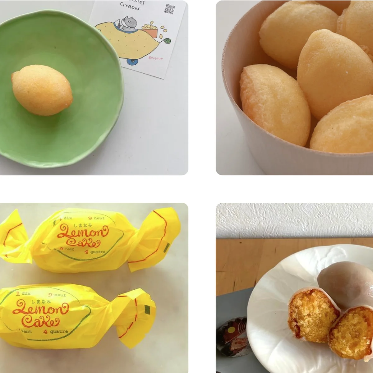 冷やして食べたい！【レモンケーキ４選】爽やか＆ジューシーな味わいにキュン【＃SPURおやつ部まとめ】