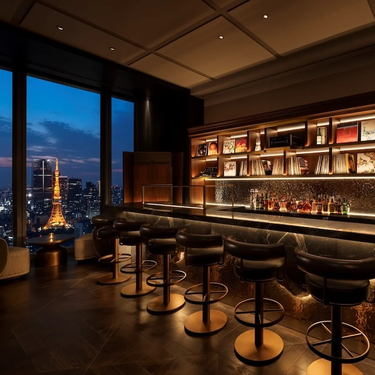 【フェアモント東京】齋藤秀幸をバーディレクターに迎えて全面刷新。3つのバーで新たなカクテル体験を